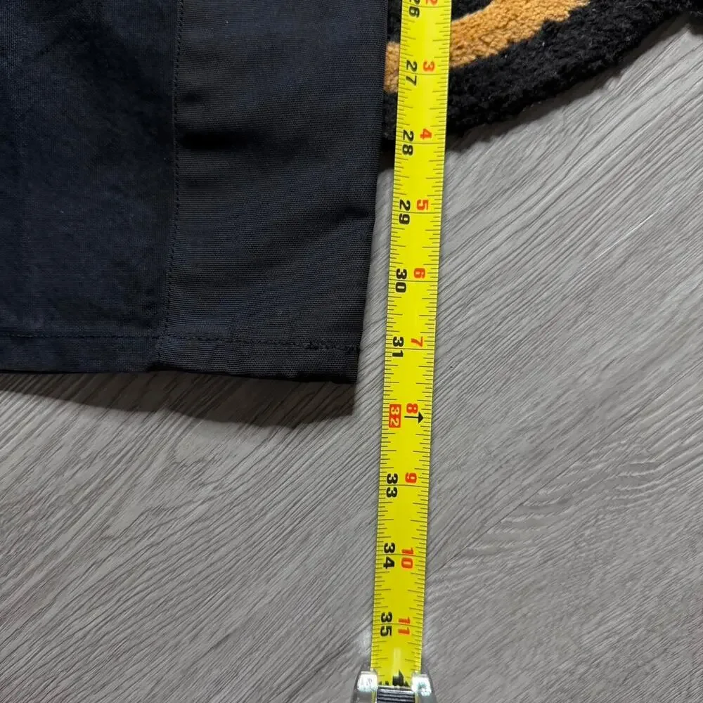 Phipps Double Knee Casual Chino Pants Size 34 Black